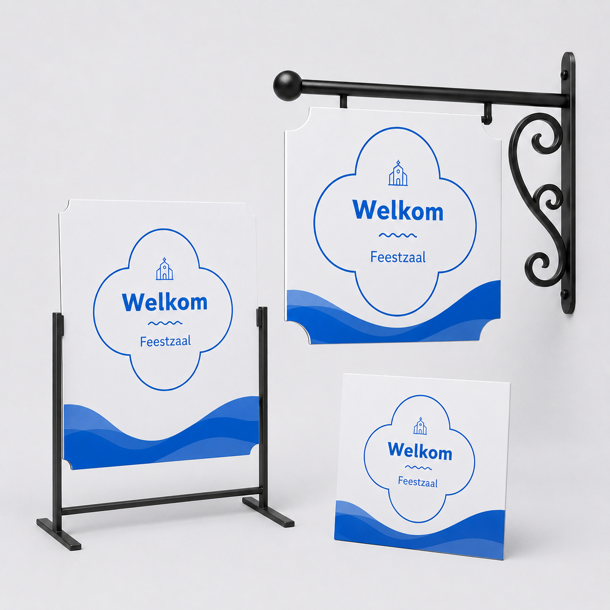 Eventborden en signalisatie
