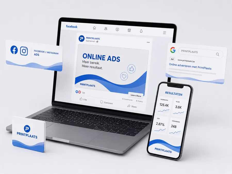 Online advertentiecampagne