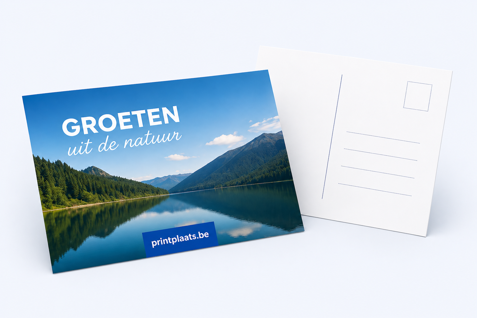 Postkaarten drukken